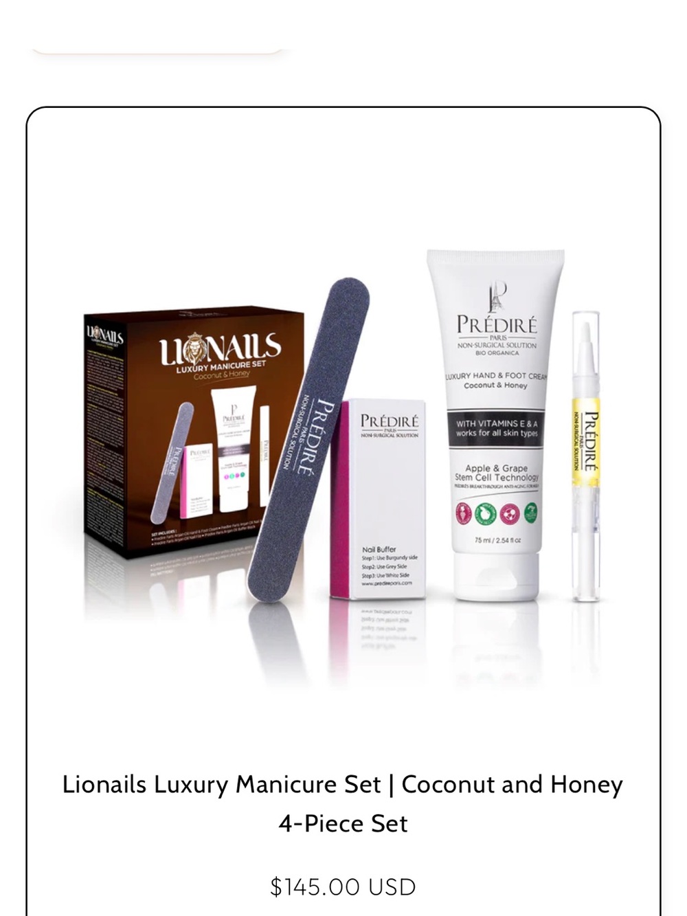 luxury Manicure Set